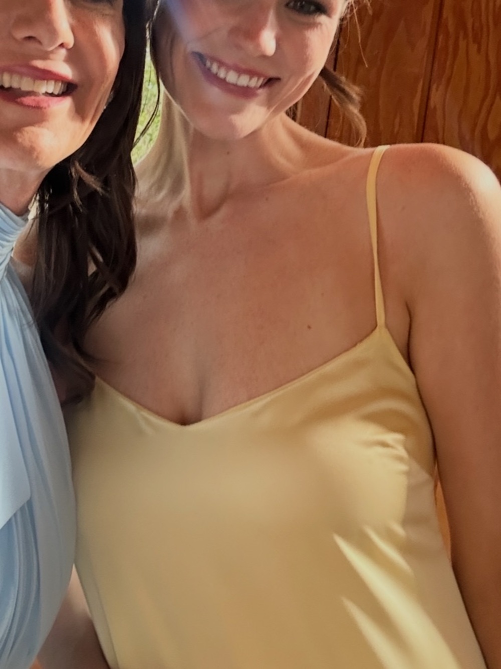 Show Me Your Mumu Dalia Maxi Dress in Pale Yellow - Picture 5 of 8